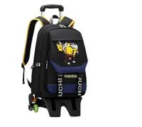 SUUNNY zaino trolley Zaino Con Carrello Con Carrello Scale Per Cimiolo Studente A Backpack Borse Da Viaggio Leggero Borse Per Laptop Borse Da Scuola-B- 3 wheels -G_a-M
