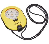 Suunto® 20/360R Kompass - Gelb - Einheitsgröße - Schwimmende Hand Leicht Professionell Verspiegelter Kompass