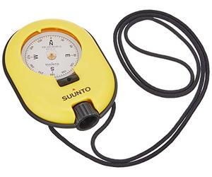 Suunto® 20/360R Kompass - Gelb - Einheitsgröße - Schwimmende Hand Leicht Professionell Verspiegelter Kompass