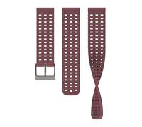 SUUNTO 22 ATH2 Cinturini Compatibile con SUUNTO Race, Vertical, 9 Peak Pro, 9 Peak, 5 Peak, Watch Strap Bande Bracciale Bracciali in Silicone da 22 mm, S+M