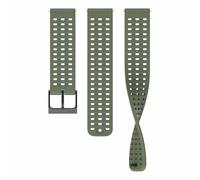 SUUNTO 22 ATH2 Cinturini Compatibile con SUUNTO Race, Vertical, 9 Peak Pro, 9 Peak, 5 Peak, Watch Strap Bande Bracciale Bracciali in Silicone da 22 mm, S+M