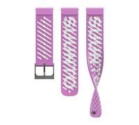 SUUNTO 22 ATH5 Cinturini Compatibile con SUUNTO Race, Vertical, 9 Peak Pro, 9 Peak, 5 Peak, Watch Strap Bande Bracciale Bracciali in Silicone da 22 mm, S+M