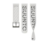 SUUNTO 22 ATH5 Cinturini Compatibile Race, Vertical, 9 Peak Pro, 9 Peak, 5 Peak, Watch Strap Bande Bracciale Bracciali in Silicone da 22 mm, S+M