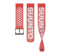 SUUNTO 22 ATH5 Cinturini Compatibile Race, Vertical, 9 Peak Pro, 9 Peak, 5 Peak, Watch Strap Bande Bracciale Bracciali in Silicone da 22 mm, S+M