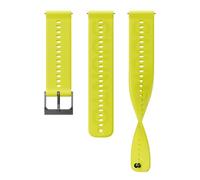 SUUNTO 22 ATH6 Cinturini in Silicone S+M, Compatibile con: SUUNTO Ocean, Vertical, Race, Race S, Run, 9 Peak Pro, 9 Peak e 5 Peak, Realizzato per sport (Outdoor)