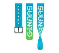 SUUNTO 22 ATH6 Cinturini in Silicone S+M, Watch Strap Compatibile con Orologi con Cinturini da 22 mm: SUUNTO Ocean, Vertical, Race, Race S, 9 Peak PRO, 9 Peak e 5 Peak, Realizzato per Sport (Outdoor)