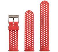 Suunto 24 Athletic 1 Cinturino in Silicone Rosso/Grigio Taglia S+M