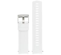 SUUNTO Athletic 2 Braccialetto in Silicone Bianco e Argento, 2022, Calibro Impulso