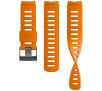 Suunto dive 1 silicone 22 mm strap tangerine