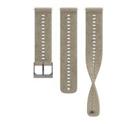 SUUNTO Cinturino in silicone ATH6 da 22 mm S+M, compatibile con Ocean, Vertical, Race, Race S, 9 Peak Pro, 9 Peak e 5 Peak, progettato per tutti gli sport (outdoor), grigio ghiaia