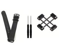 Suunto D9tx Cinturino da Polso, Acciaio Inox Adattatori Immersioni Computer