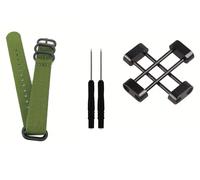 Suunto D9tx Cinturino da Polso, Acciaio Inox Adattatori Immersioni Computer