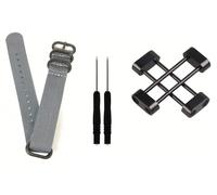 Suunto D9tx Cinturino da Polso, Acciaio Inox Adattatori Immersioni Computer