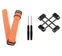 Suunto D9tx Cinturino da Polso, Acciaio Inox Adattatori Immersioni Computer