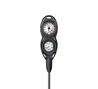 Suunto Dive Combo Console CB-2 IN LINE, Manometro a 4000 psi e Profondimetro fino a 230 piedi