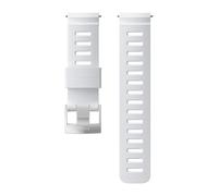 Suunto Dive D5 Cinturino in Silicone di Ricambio, 24 mm, M, Bianco