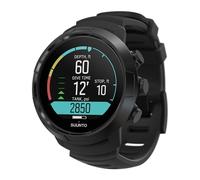 SUUNTO Dive D5 Orologio Subacqueo Digitale, Display Colori, Impermeabile 100 m, Computer Subacquei con Funzioni di Sveglia, Cronometro, Meteo, Bussola, Durata della Batteria 12 Ore in Modalità Scuba