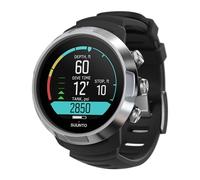 SUUNTO Dive D5 Orologio Subacqueo Digitale, Display Colori, Impermeabile 100 m, Computer Subacquei con Funzioni di Sveglia, Cronometro, Meteo, Bussola, Durata della Batteria 12 Ore in Modalità Scuba