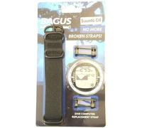 Suunto DX Polso Cinturino Immersioni Computer Orologio, Acciaio Inox Adattatore