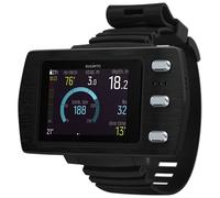SUUNTO EON, Computer subacqueo Unisex-Adult, Black