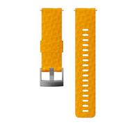 Suunto Explore 1, Cinturino di Ricambio Originale Unisex Adulto, Ambra/Argentato, Lunghezza 22.3 cm, Larghezza 24 mm