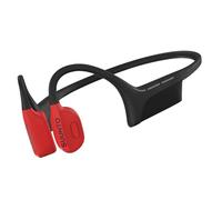 Suunto WING Wireless Ear Hook Cuffie sportive Bluetooth Nero, Rosso