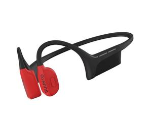 Suunto WING Wireless Ear Hook Cuffie sportive Bluetooth Nero, Rosso