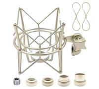 SUUNTOK AT2020 Shock Monte Shock Microfono universale Stipro di shock-shock-shockmount con molti microfoni del condensatore come Rode NT1-A NT2-A Pro