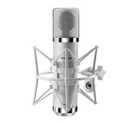 SUUNTOK Microfono a condensatore professionale XLR, microfono da studio con diaframma grande da 34 mm, microfono per registrazione cardioide, per computer da gioco, kit per canto, podcasting, YouTube,