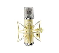 SUUNTOK Microfono a condensatore professionale XLR, microfono da studio con diaframma grande da 34 mm, microfono per registrazione cardioide, per computer da gioco, kit per canto, podcasting, YouTube,