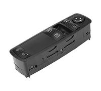 Suuonee Interruttore Comando Alzacristallo Elettrico, Pulsante, Manuale, Nero, Compatibile con A W169 B W245 ML W164 R W251 GL X164