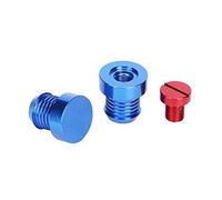 Suuoneefor EGR Cooler Delete, Tappi di Chiusura valvola per Tappi per EGR Cooler Thermostat Removal Fit per 3 Series E93 325d