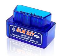 suuosl OBD2 Auto OBD2 OBD2 Bluetooth OBD2 Diagnostica Auto Multimarca Strumenti Diagnostici Sistema Motore OBD-II, per iOS, Android e Windows