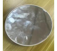 Suupvaor Specchio d'Ingrandimento 30X Con Ventose, 15 cm Da Viaggio, Grande Rotondo per Il Trucco Con Alto Ingrandimento e Set Di Pinzette