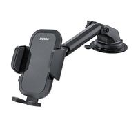 SUUSON Supporto per telefono per auto, 3 in 1, a braccio lungo, adatto per cruscotto/parabrezza/ventilazione, supporto regolabile per telefono, compatibile con tutti gli smartphone e le auto