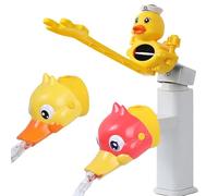 Suuwwn Estensione Rubinetto Bambini Faucet Extender Lavandino Maniglia Extender Prolunga per Rubinetto Cartone Animato Estensione Fontana per Bambini Estensione del Rubinetto Lavaggio Mani Bimbi 3PCS