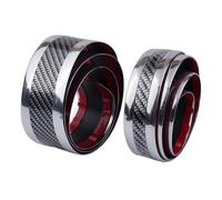 SUV Adesivo Striscia Piastra Davanzale 2pcs Trucks Accessori Baule Paraurti Auto