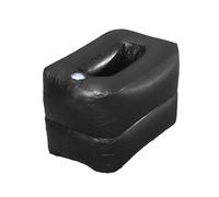 SUV Air Mattress - Inflatable Back Seat Cushion for Travel, Leakproof Car Pad, Sturdy Lightweight Build, Simple Inflate Deflate Design | Portable Vehicle Travel Accessory, Comfortable Foot Rest Pad