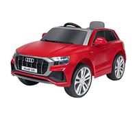 Suv Audi Q8 Rosso - Auto Elettrica per Bambini 12 Volt con Radiocomando - eSpidko - Globo Giocattoli - 39904