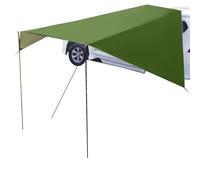 Suv Car Awning Tent, Waterproof Outdoor Camping Canopy, Sun Shelter Tarp, 380x280cm, for Trucks, Rvs, Sedans, and, Portable Shade Cover for Beach, Fishing, Travel, Automotive Adventures