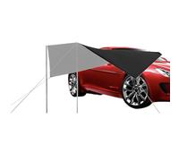 Suv Car Awning Tent, Waterproof Outdoor Camping Canopy, Sun Shelter Tarp, 380x280cm, for Trucks, Rvs, Sedans, and, Portable Shade Cover for Beach, Fishing, Travel, Automotive Adventures