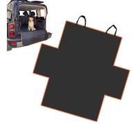 SUV Cargo Liner For Dogs - Washable Non Slip Cloth | Pet Trunk Protector, Scratch Resistant Cargo Mat, Boot Cover Liner, Interior Protection Pad For SUV Truck Pickup RV Trailer Travel Use