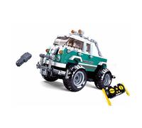 Suv Monster Radiocomandato Sluban Power Bricks