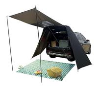 SUV Tailgate Ten - Car Tent | Car Awning Tailgate, Portable, Waterproof, Portable Ţailgate Tent SUV Awning, For Sedan Truck Automobile Vehicle Travel Picnic Hiking Fishing Adventure