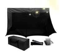 SUV Tailgate Tent - Mesh PU 320x200x195cm, Waterproof Camping Shelter, Anti-UV Awning Canopy | Portable Outdoor Shade For Hiking, Traveling, Fishing, Road Trips, Vehicle, Truck