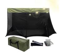 SUV Tent - Waterproof Awning For Campers, Large Rear Tailgate Shelter, Heavy Duty Polyester Fabric, Integrated UV Protection Shield, Automotive Hardware, Spacious Vehicle Trunk Camping Use