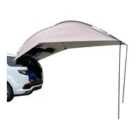 SUV Trunk Tent - Vehicle Camping Shelter, Car Sunshade Awning, Outdoor Tailgate Cover | Impermeabile Canopy for Outdoor Adventures, Rainproof Travel Shelter, Car Awning Tent, Tailgate