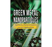 Suvardhan Kanchi Green Metal Nanoparticles (Copertina rigida)