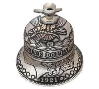 SUVIA 1 campanello vintage Craft Jingle Bells Mini Jingle Bells in metallo