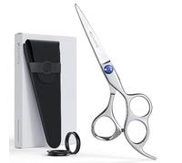 Suvorna Forbici Professionali da Parrucchiere 6" in Acciaio Giapponese, Forbice da Taglio Capelli Uomo & Donna, Ideale per Uso Professionale e Domestico